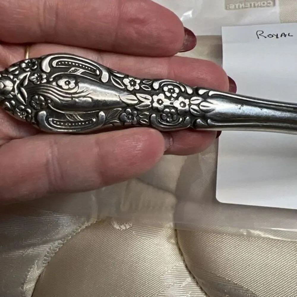 Vintage Royal Spring Stainless Flatware Japan‎  1 Knife